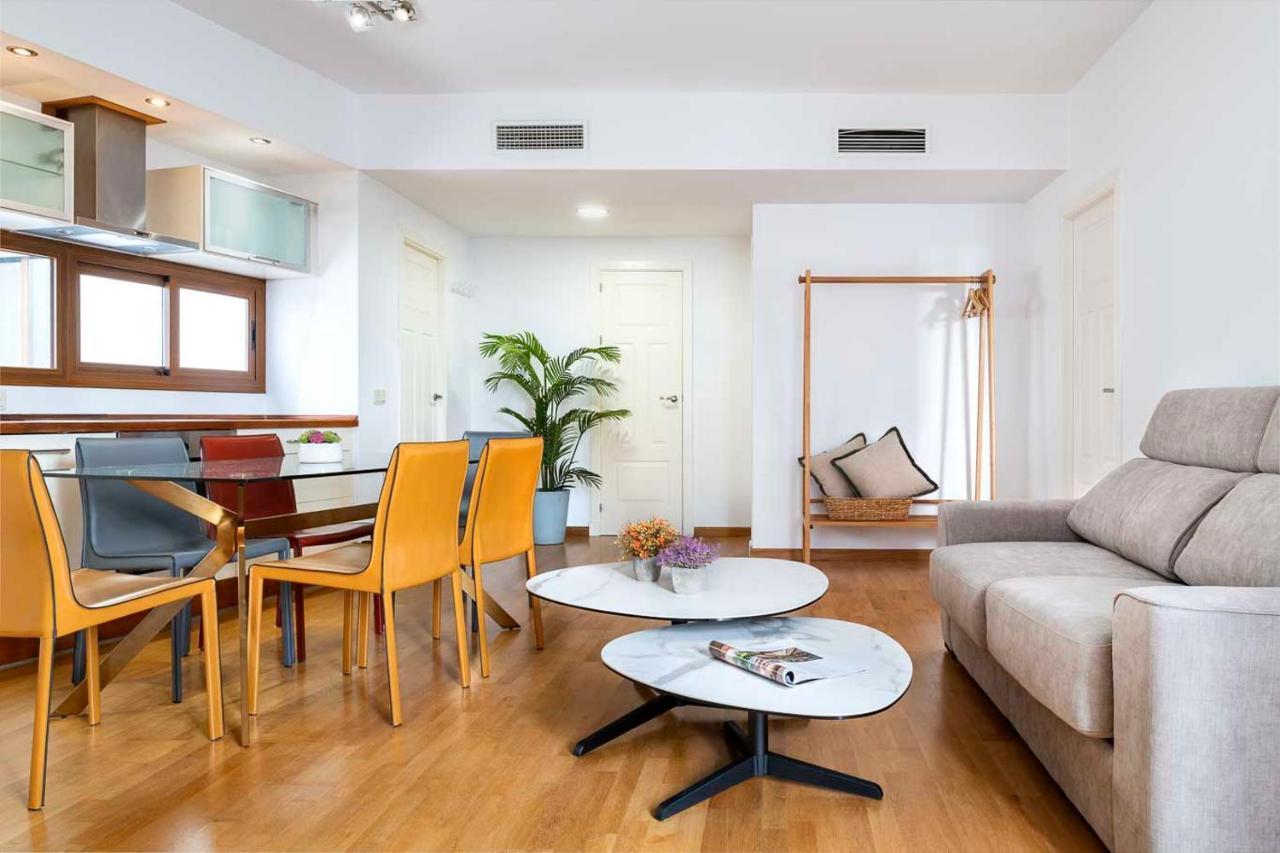 San Diego Suite Apartment เซบีญา ภายนอก รูปภาพ