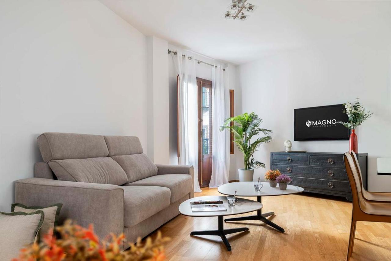 San Diego Suite Apartment เซบีญา ภายนอก รูปภาพ